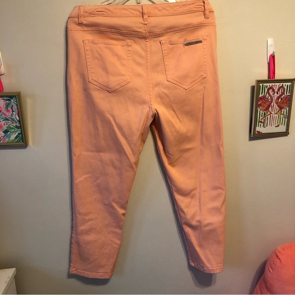 Michael Kors from TJ maxx capri pant in coral size 8 - Picture 3 of 5